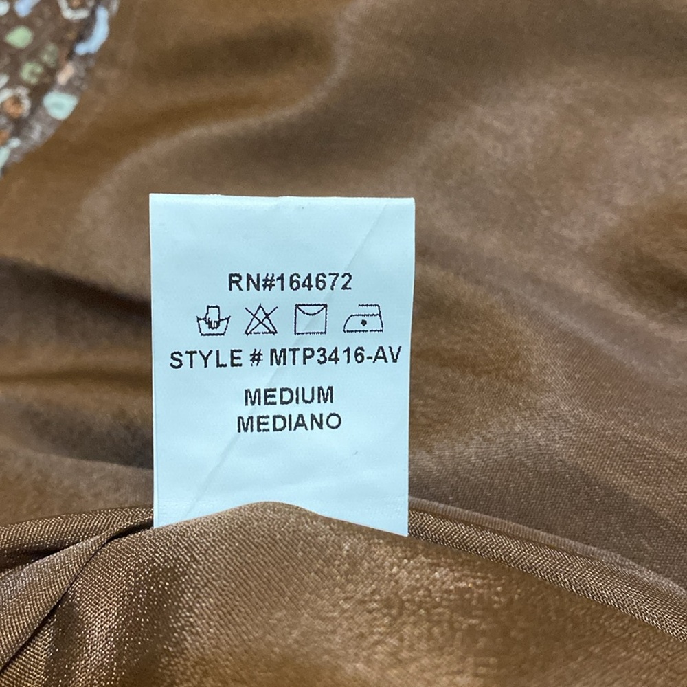 &merci Floral Ruffle Cotton Blouse - Brown - Picture 11 of 16